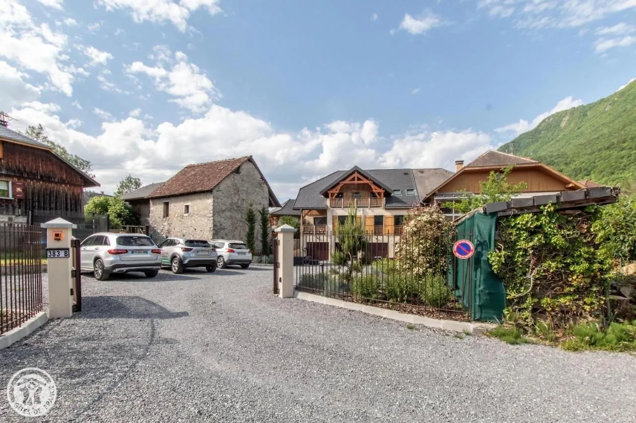 Holiday home Gite Annecy 102 - Au Royaume Des Castors - Studio 102 Doussard
