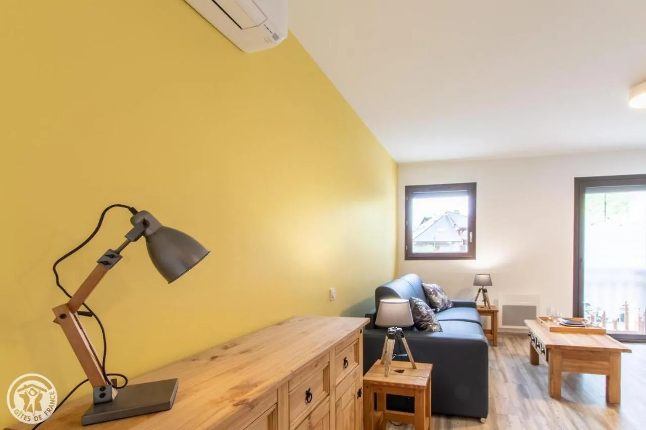 Gite Annecy 102 - Au Royaume Des Castors - Studio 102 Doussard Holiday home
