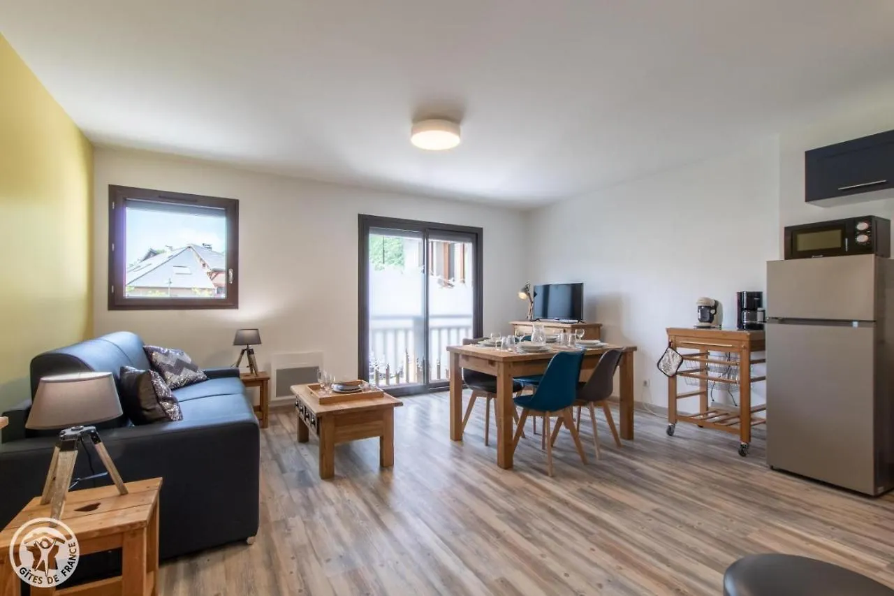Holiday home Gite Annecy 102 - Au Royaume Des Castors - Studio 102 Doussard